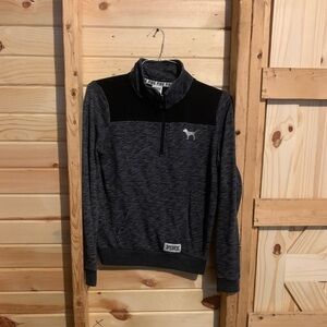 Victoria’s Secret Pink half zip sweater